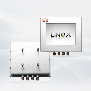 OEM/ODM J1900/I5/I7 ATEX Explosion Proof Industrial Touch Panel PC with 350CD/M2 (500 / 1000 / 1500) Optional Most 2*Rj-45