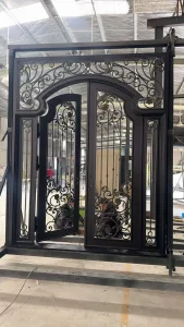 Wrought Iron Door