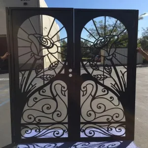 Luxurious Villa Gate