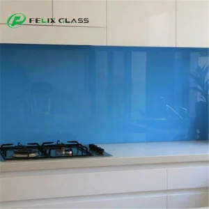Splash Back Tempered Low-E Glass 3mm-6mm Waterproof IP65/IP67 Kitchen Backsplash for Industrial Display Screen Instrument Use