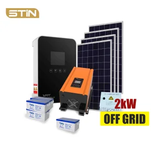 Factory Peice Customized 2kw off Grid Solar Power Kits