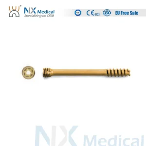 Nx Medical Orthopedic Implant Cannulated Headless Compression Screw Bone Fixation