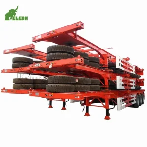 Skeleton Semi Trailer