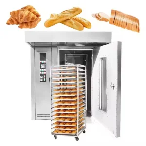 Electric Gas Diesel Rotary Rack Bread Oven