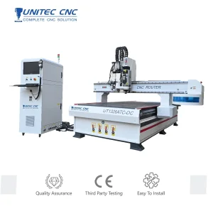 Multi Functional CNC Oscillating Machine with Eot Atc for Acrylic ACP Foam