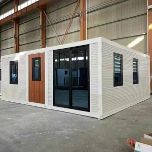Prefabricated Coffee Bar Movable Container House