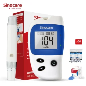 Sinocare Alta Precisión