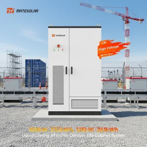 Bess Solar 100kW 233kWh 125kW 261kWh Energy Storage System C&amp;I Outdoor Battery Industrial and Commercial Energy Storage Cabinet