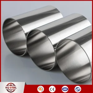 Stainless Steel Sanitary Tube 304/316L Food Grade Sanitary Pipe for Beverage