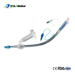 Respiratory Anesthesia Medical Disposables Double Lumen Endotracheal Tube