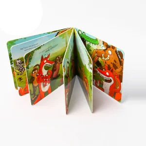 Eco friendly Cardboard Board Book Printing