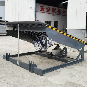 Hydraulic Dock Leveler Most Popular 800kg Heavy Type Fixed Warehouse Used Loading Ramps Plates Boards Dock Ramp Yard