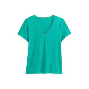 Chic Casual Women's T-Shirts Wholesale Eco-Friendly Polyester/Cotton Regular Crew Neck Streetwear Summer Edition Customized