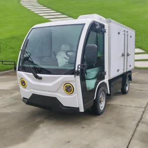 Compra em Grande Escala de Caminhão Elétrico