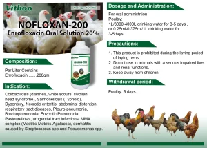 Enrofloxacine Liquid