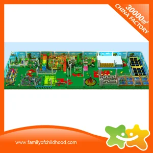 Giant Multifunctional Indoor Play Centre Equipment for Sale