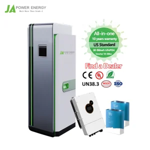 Japower Hybrid Home Solar Energy System