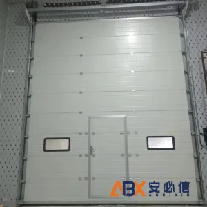 Low Maintenance Aluminum Roll up Door for Light Commercial Applications