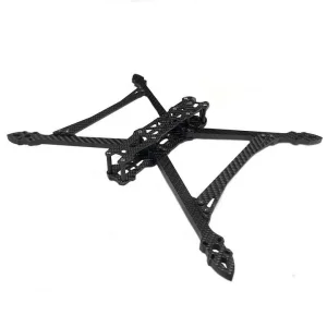 10-Inch Carbon Fiber Fpv Drone Frame Kit with 7mm Arm Thickness Uav Frame and 2mm Upper Plate Accessories for RC Drones