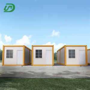 Flatpack Office Insulated Prefab Casa Prefabricada De Brasil Juice Shop Container House for Cold Climate