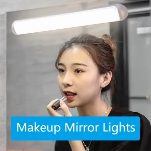 LED Vanity Lights Eye Protection 5V USB Rechargeable Makeup Mirror Light