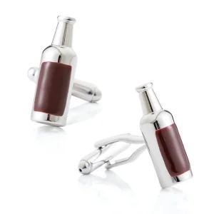 Wine Glass Cuff Links