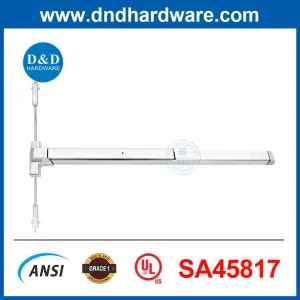 Factory Commercial High Quality UL305 Stainless Steel Panic Exit Device Push Bar