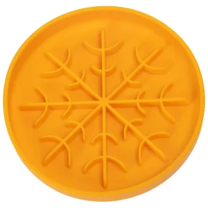 Christmas Cute Dog Silicone Slow Feeder Lick Mat