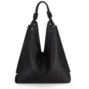 China PU Leather Women's Hobo Bag Shoulder Bag