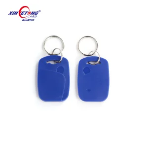 RFID Tk35 RFID 125kHz 13.56MHz Dual Frequency RFID Key Fob Keychain