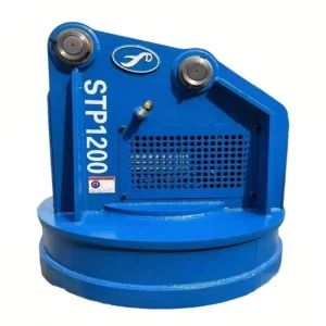 Mobile Hydraulic Magnetic Lifter for Temporary Sites