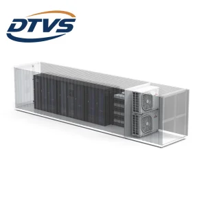 Rapid Deployment Containerized Data Center