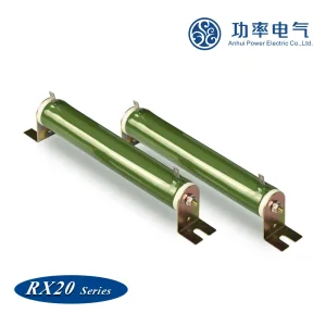 2.5W-300W Glass Enameled Wirewound Variable Power Resistor