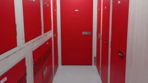 Free Design Steel Prefab Self Storage Unit Well Price Modular Partition Walls