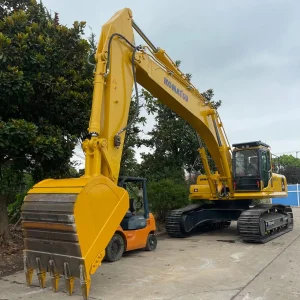 Used Excavator