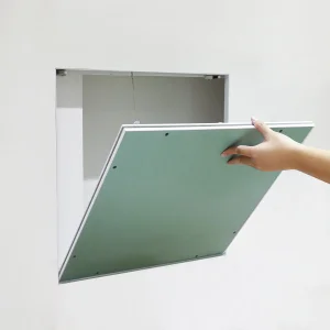 Waterproof Gypsum Board Access Panel Plasterboard Flush Drywall Gypsum Ceiling Wall Access Door