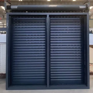 CHANGYI Automatic Roll up Windows and Security Rolling Windows Residential Manual Aluminum Roller Shutter Window