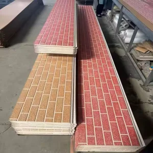 Decorative Polyurethane Foam Sandwich Panels