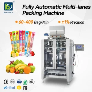 Automatic Multi Lanes Packaging Machine