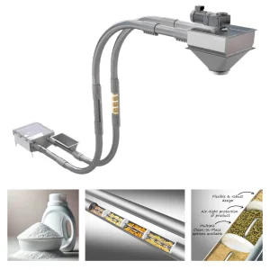 High-Performance Stainless Steel Tubular Conveying System for Bulk Materials