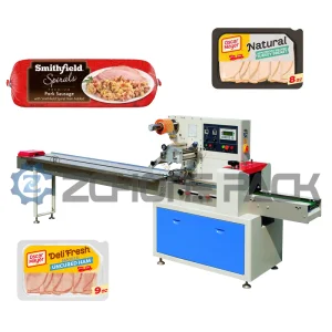 Multi-Function Automatic Horizontal Pillow Flow Packing Machine