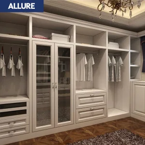 Allure Automatic Classic Modern Design Wall Wardrobes