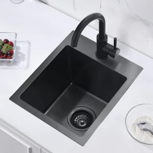 Stainless Steel Single Bowl Topmount