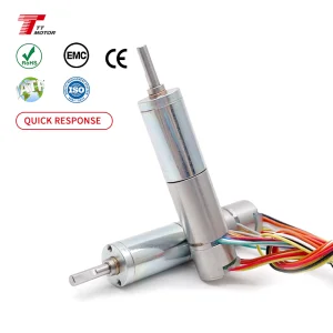 TT 12v 12mm Mini Brushless Motor Bldc Motor Dc Coreless Gear Motor for Robot