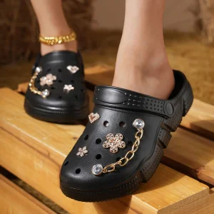 Garden Clogs Rhinestone