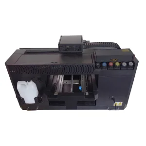 Best A2 Size UV Printer Can Print on Phone Case Metal Glass Wood and So on Wirh Cheaper Price But Good Quality