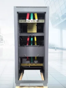 Panel de arranque de motor de bomba, protector de motor, gabinete de arranque suave con sistema de control PLC y SCR