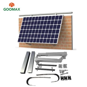 Goomax Durable Balcony Solar Panels Solar Panel Condo Balcony Custom Mounting Options