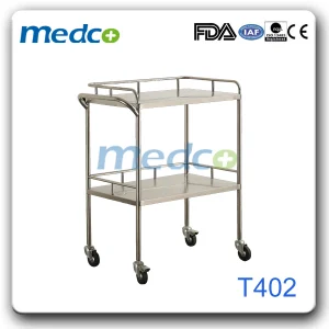 Stainless Steel Trolley