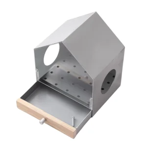 Custom Metal Hamster Cooling Cage